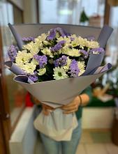 Букет цветов из:  Хризантемы #REPLACE_PRED# Садовое