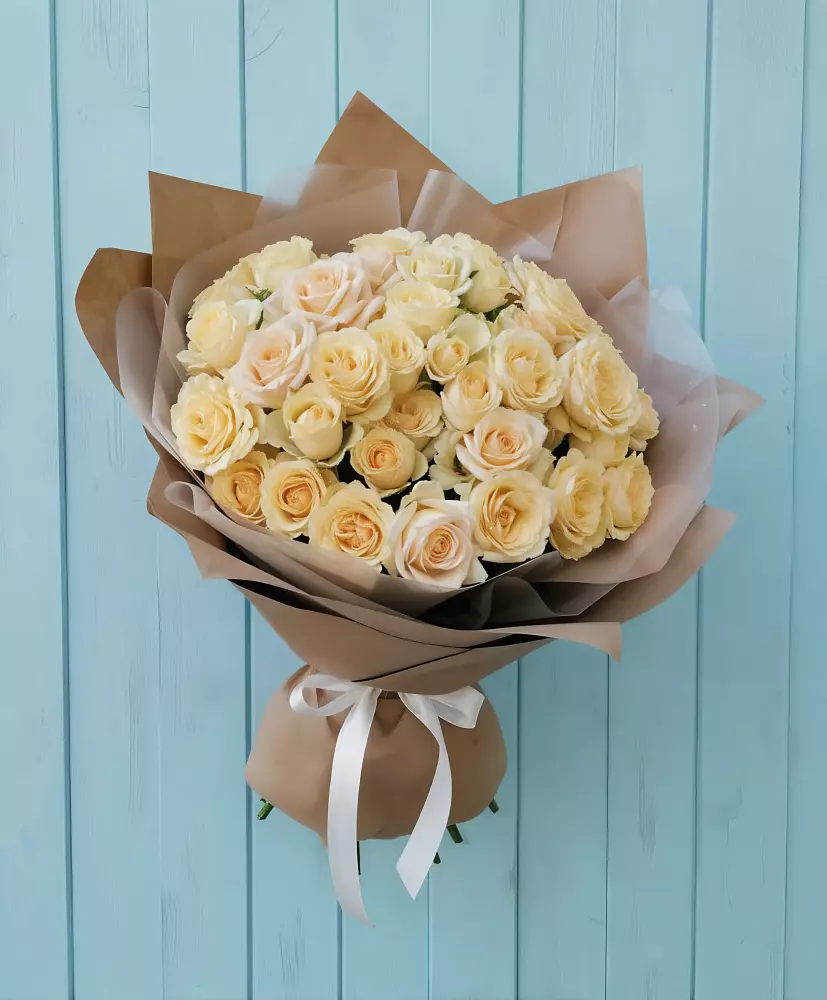 Букет Кремовое облако в Садовое