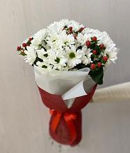 Букет цветов из:  Хризантемы #REPLACE_PRED# Садовое