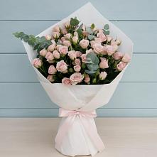 Букет цветов из:  Розы #REPLACE_PRED# Садовое