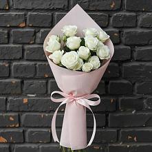 Букет цветов из:  Розы #REPLACE_PRED# Садовое