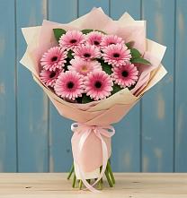 Букет цветов из:  Герберы в Садовое