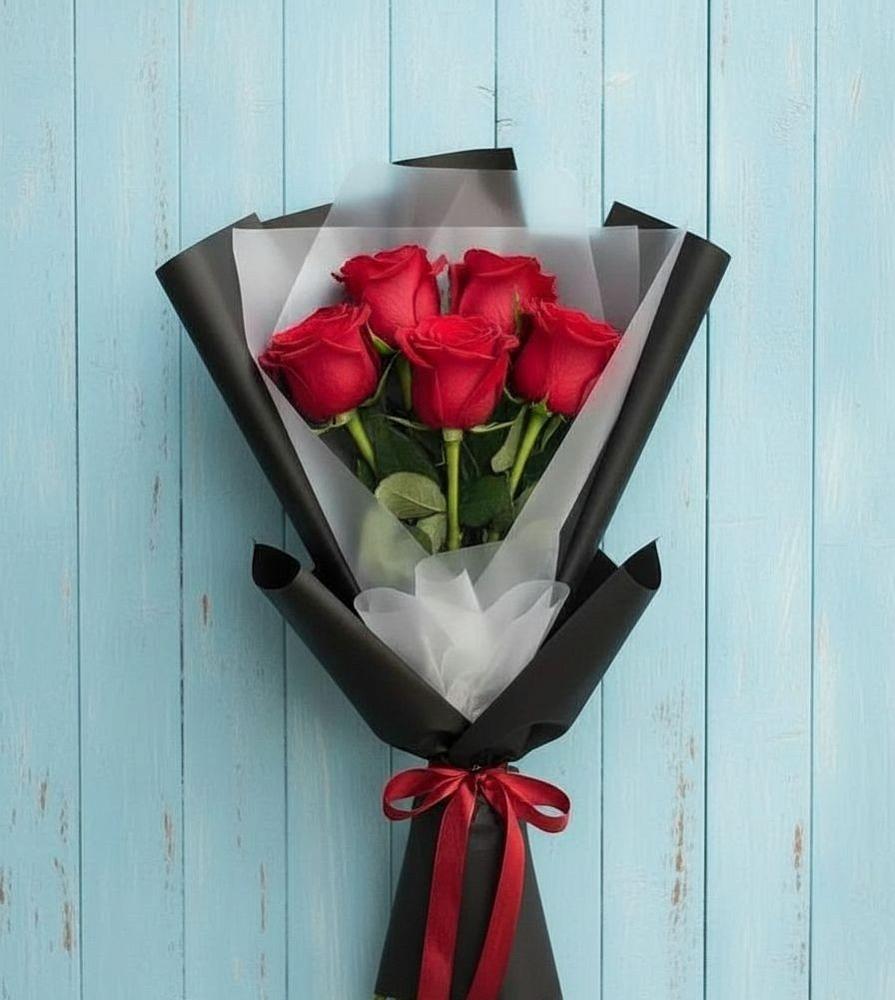 Букет цветов из: Розы в Садовое