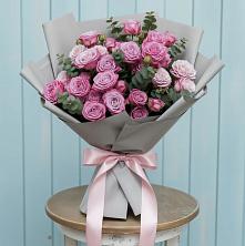 Букет цветов из:  Розы в Садовое